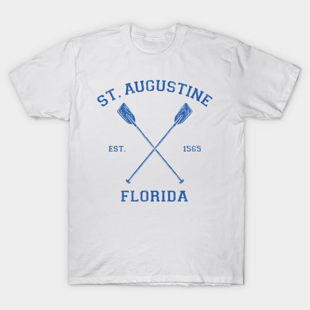 St.Augustine Florida Vacation T-Shirt by Vector Deluxe